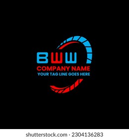 BWW letter logo creative design with vector graphic, BWW simple and modern logo. BWW luxurious alphabet design  