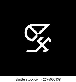 BX letter logo creative design with vector graphic, BX simple and modern logo.