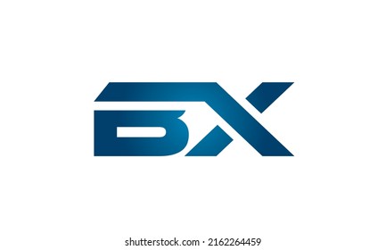 BX linked letters logo icon