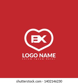 BX logo concept. Designed for your web site design, logo, app, UI. map pin logo design.BZ corporate identity logo. can be used for business company. modern illustration.modern graphic design