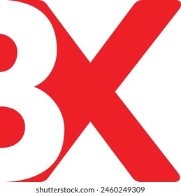 BX Logo Design Template for your brand