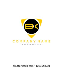 BX Security Guard Logo Icon template - Vector