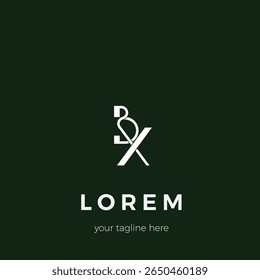 BX Vector Branding and Identity es sencillo y atractivo
