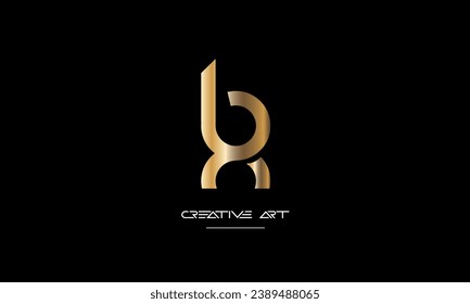 BX, XB, B, X abstrakte Buchstaben Logo-Monogramm