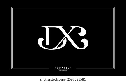 BX, XB, B, X, Abstract Letters Logo Monogram