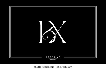 BX, XB, B, X, Abstract Letters Logo Monogram