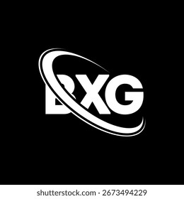 BXG logo. BXG letter logo design. Initials BXG logo linked with circle and uppercase monogram logo. BXG typography for technology, business and real estate brand.
