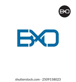 BXO Logo Letter Monogram Design