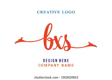 BXS lettering logo is simple, easy to understand and authoritative