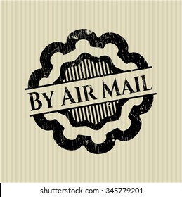 By Air Mail rubber texture