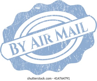 Nach Air Mail Kautschuk Textur