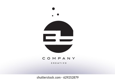 BY B Y alphabet company letter logo design vector icon template simple black white circle dot dots creative abstract