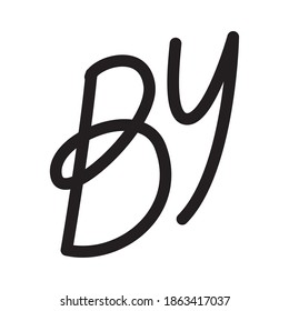 by catchword over white background vector illustration design