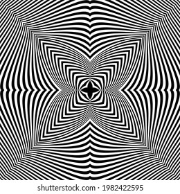 By combining a flower shape with 4 petals, then rotating one of them, the result is like this