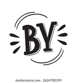by design with typography art