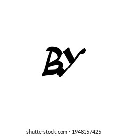 DURCH das Logo für die erste Handschrift zur Identitätsangabe