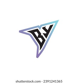 Coole Logokombination mit Buchstaben oder Logo für Spiele als inspirierendes Design