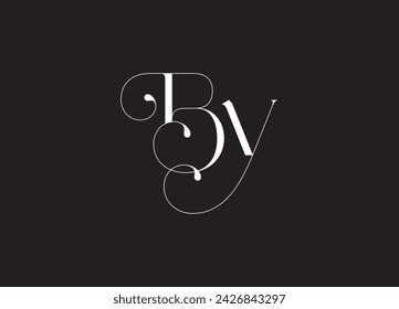 BY LETTER LOGO DESIGN AND INITIAL LOGO