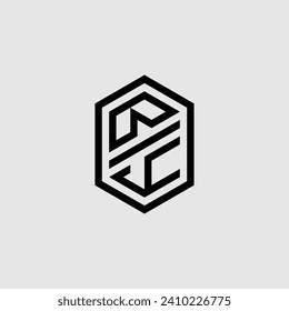 BY line geometric monogram with high quality professional design that will print well