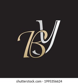 by logo design vector luxury premium icon