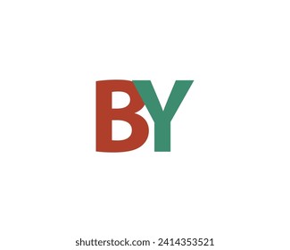 BY LOGO DESIGN VECTOR TEMPLATE