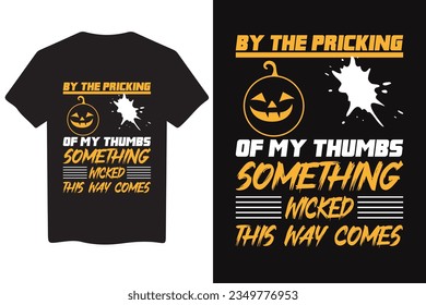 By the pricking of my thumbs, something wicked this way comes