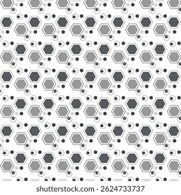 By using different shape pattern design 