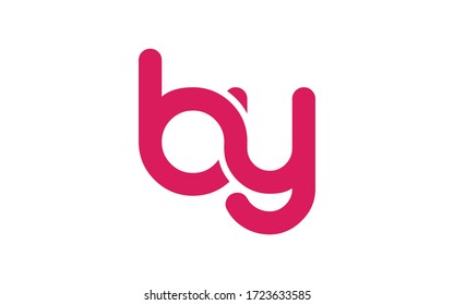 por o por carta Diseño de logotipo inicial, plantilla vectorial