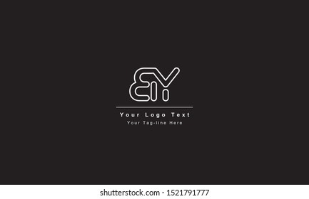 BY or YB letter logo. Unique attractive creative modern initial BY YB B Y initial based letter icon logo