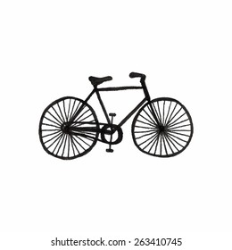 Bike Doodle Hd Stock Images Shutterstock