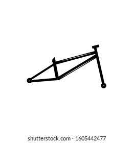 bycicle logo.symbol design icon and vector