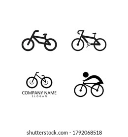 Bycicle Template vector icon design