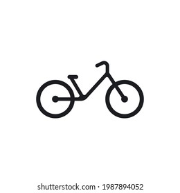 Bycicle Template vector icon design