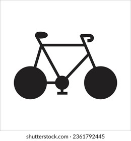 línea de icono de vector de bytes nueva