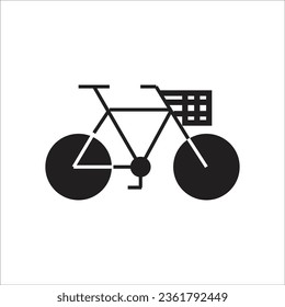 bycicle vector icon line new