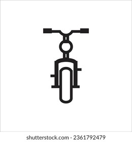 bycicle vector icon line new