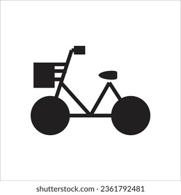 bycicle vector icon line new