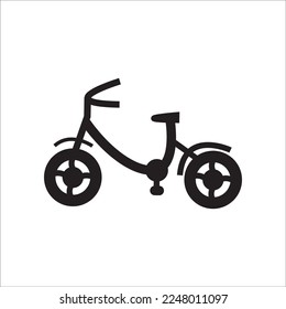 bycycle icon logo vector design
