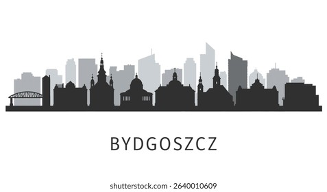 Bydgoszcz Skyline Poland Cityscape Minimalist City.