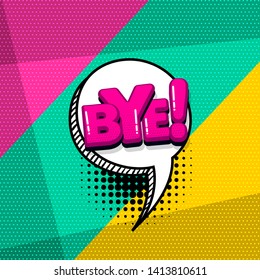 Imagenes Fotos De Stock Y Vectores Sobre Pop Art Speech Bubbles Shutterstock