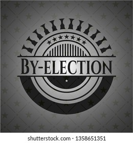 By-election dark badge