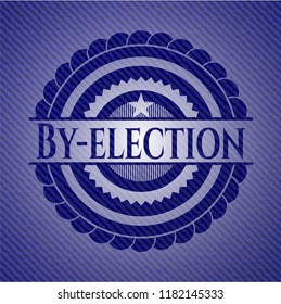 By-election denim background