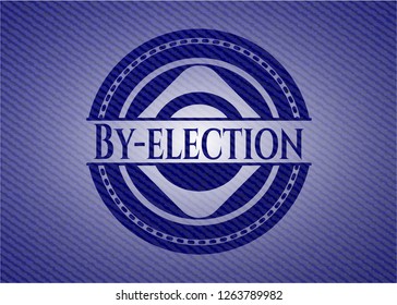 By-election denim background