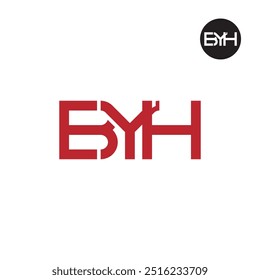 Design Monográfico da Letra do Logotipo BYH