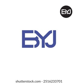 Design Monográfico da Letra do Logotipo BYJ