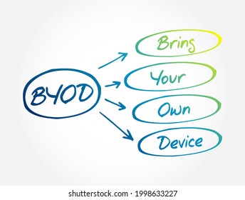 BYOD - Ihr eigenes Gerät mit Akronym, Technologiekonzept-Hintergrund