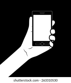 Byod design over black background, vector illustration