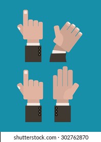 BYOD digital design, vector illustration eps 10
