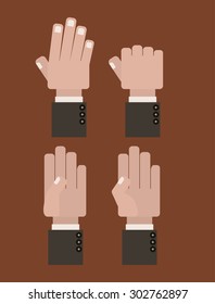 BYOD digital design, vector illustration eps 10