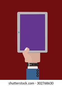 BYOD digital design, vector illustration eps 10
